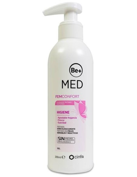 Be+Med Femconfort Higiene 200Ml de Be+
