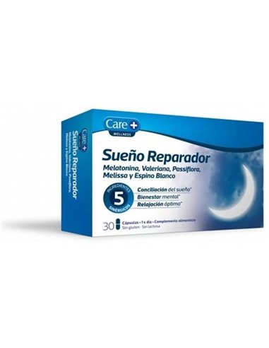 Care + Sueño 30Cap. de Care+