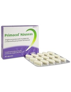 Primacol Nauseas 30Caps de Interpharma