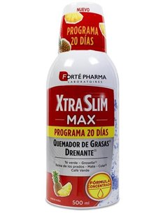 Xtraslim Max Sabor Piña 500Ml. de Forte Pharma
