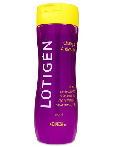 Lotigen Champu Anticaida 300Ml de Interpharma