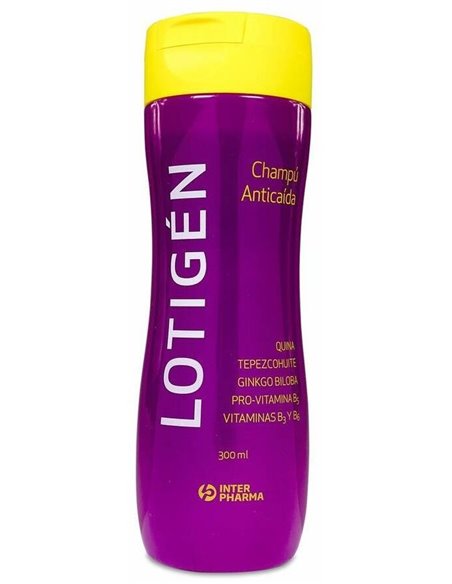 Lotigen Champu Anticaida 300Ml de Interpharma