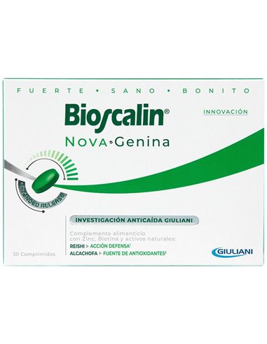 Bioscalin Novagenina Anticaida 30 Comp. de Bioscalin