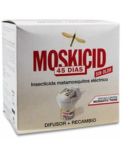 Moskicid Fardi Aparato 45Dias 220V de Fardi