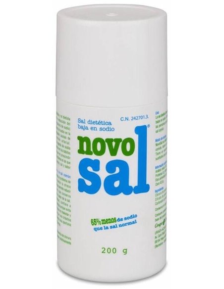 Novosal Sal Baja En Sodio 200Gr. de Ionfarma