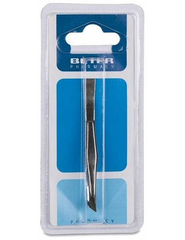 Pinza Depilar Diagonal 24017 de Beter