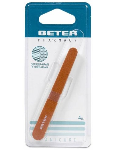 Lima Corind Uña 11Cm 4Un 24004 de Beter