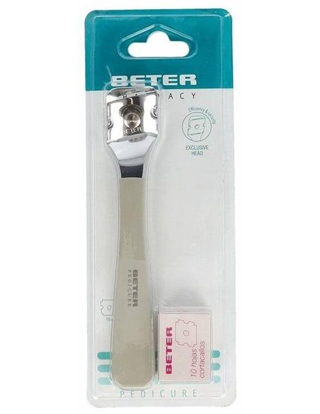 Cortacallos Economico 14,5Cm + 10 Hojas 24050 de Beter