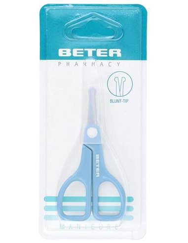 Tijera Bebe Mango Plástico 24154 de Beter