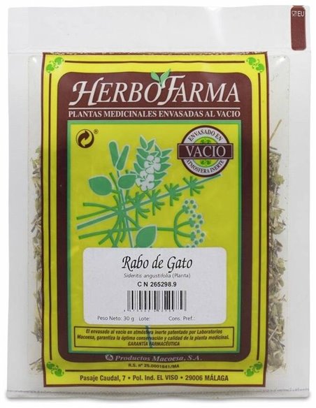 Macoesa Rabo Gato Herbofarma 30Gr de Macoesa