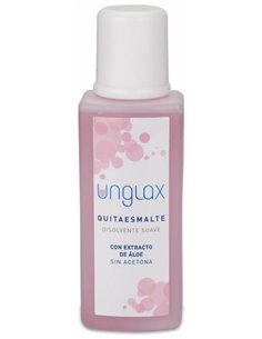 Unglax Quitaesmalte S/ Acetona 115Ml de Unglax