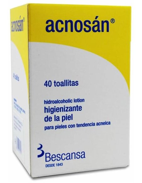 Acnosan Toallitas 20Ud. de Bescansa