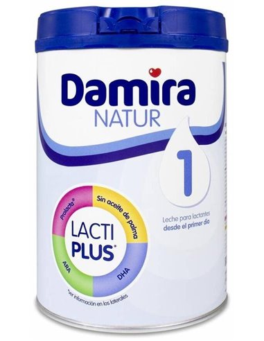 Damira Natur 1 Leche Lactante 800Gr.** de Damira