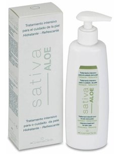 Cosmeclinik Sativa Aloe 250Ml. de Sativa