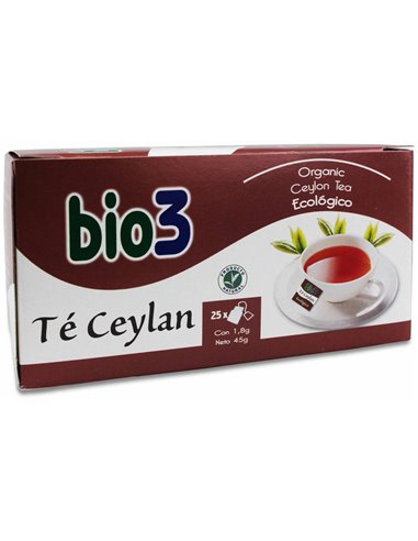 Bie3 Te Ceylan Infusion 25Sbrs. Bio de Bie 3