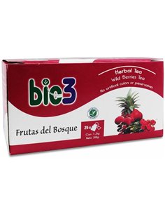 Bie3 Frutas Del Bosque Infusion 25Sbrs. de Bie 3