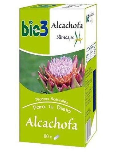 Bie3 Alcachofa Slimcaps 80Cap. de Bie 3