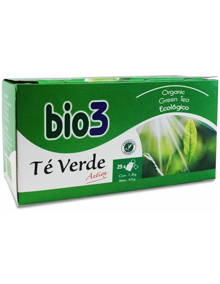 Bie3 Te Verde Antiox Infusion 25Sbrs. Bio de Bie 3