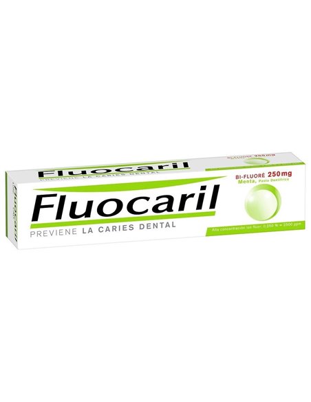 Fluocaril Bi-Fluore 250Mg. Menta 125Ml. de Fluocaril