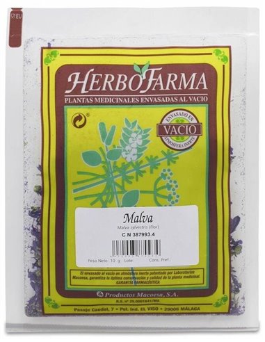Macoesa Malva Herbofarma 15Gr de Macoesa