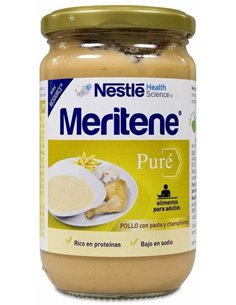 Maritene Puré Pollo con pasta y champiñones 300g. de Meritene