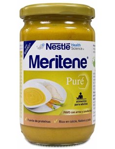 Meritene Pure Pavo-Arroz-Zanahorias 300Gr de Meritene