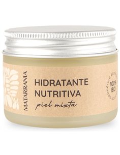 Hidratante Nutritiva Piel Mixta Crema 30Ml. Bio de Matarrania