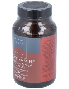 Glucosamina, Boswelia Y Msm Complex  100 Vcáps  de Terranova