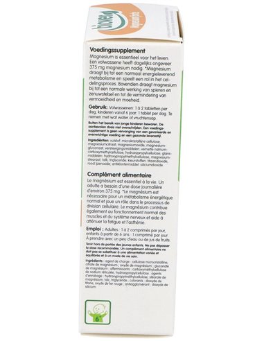 Magnesium forte 45 comprimidos Biover