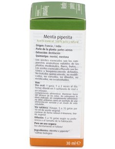 Esencia Menta Piperita 30Ml. Bio de Physalis