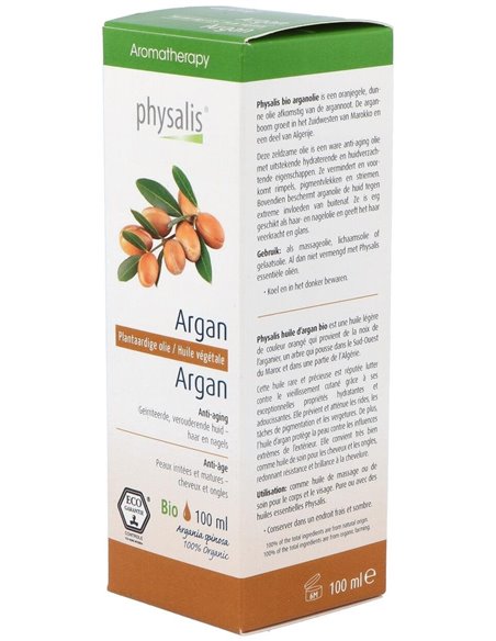 Aceite Argan de Physalis