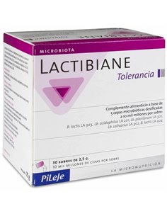 Lactibiane Tolérance  30 sobres de Pileje