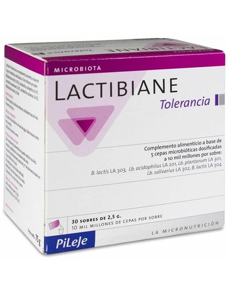 Lactibiane Tolérance  30 sobres de Pileje