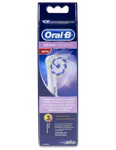 Recambio Cepillo Recargable Sensitive 3Ud de Oral-B