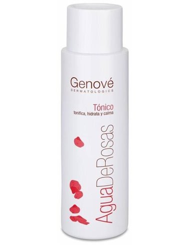 Agua Petalos Rosas Genove Recambio 500Ml de Agua De Rosas Genove