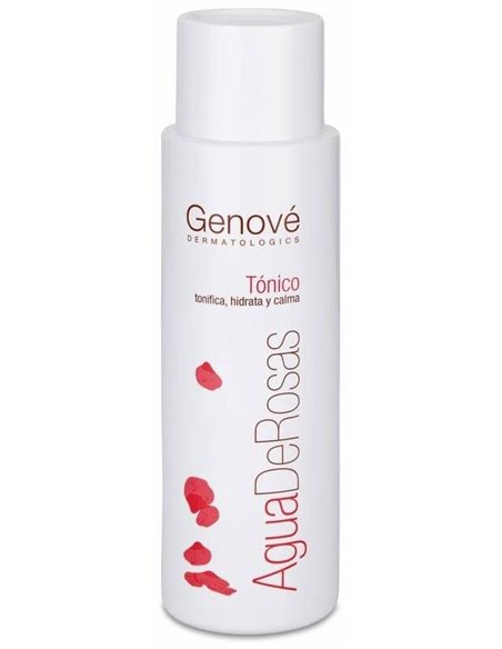 Agua Petalos Rosas Genove Recambio 500Ml de Agua De Rosas Genove