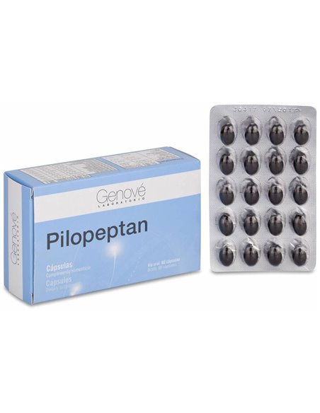 Pilopeptan 60 Caps Blandas de Pilopeptan