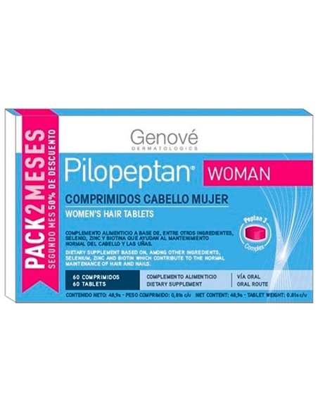 Pilopeptan Woman 60 Comp de Pilopeptan