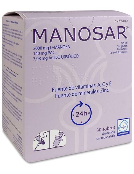 Manosar 30Sbrs. de Arafarma