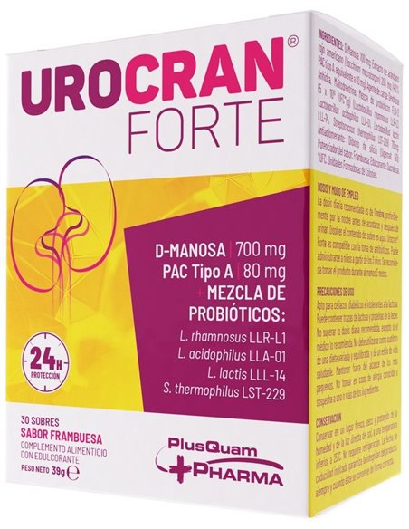 Urocran Forte 30 Sobres de Plusquam