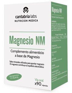Magnesio Nm 90Cap. de Nm