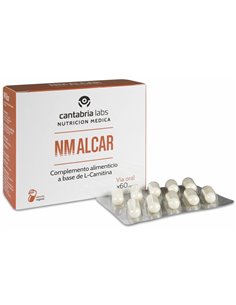 Nm Alcar 500Mg. 60Cap. de Nm
