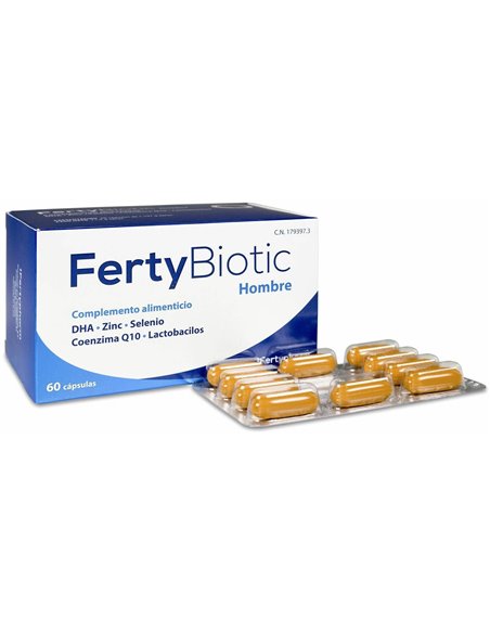 Fertybiotic Hombre 60 Caps de Fertybiotic