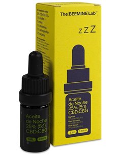 Aceite De Noche 25% Cbd 5Ml. de The Beemine Lab