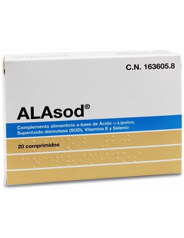 Alasod 20Comp. de Alfasigma
