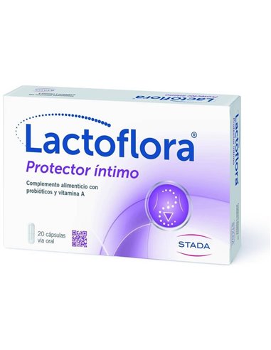 Lactoflora Protector Intimo 20 Caps de Lactoflora