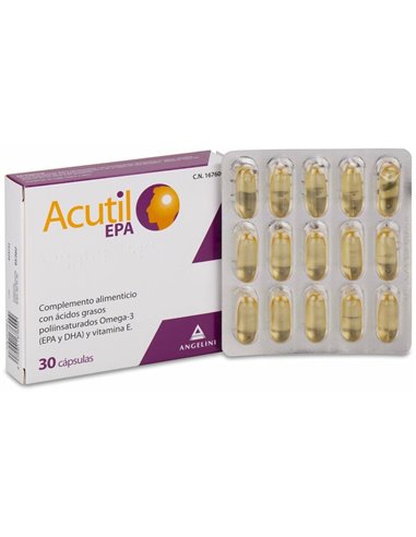 Acutil Epa 30Caps de Angelini