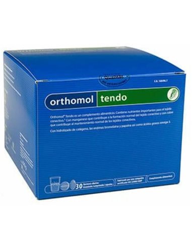Orthomol Tendo Granulado Y Capsulas 30Sbrs. de Orthomol