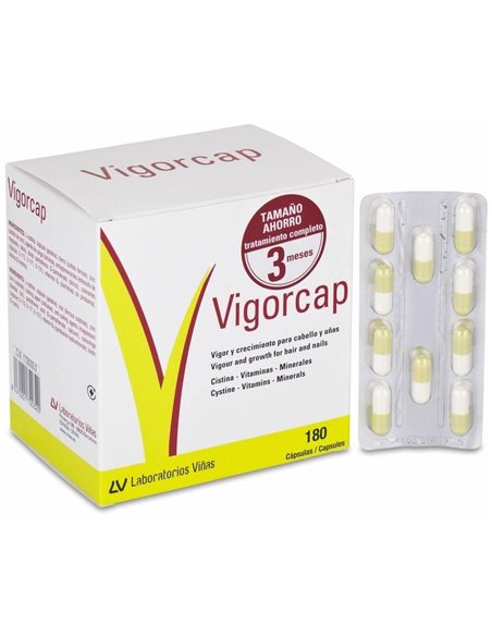 Vigorcap 180Caps de Viñas