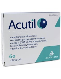 Acutil 60Caps de Angelini